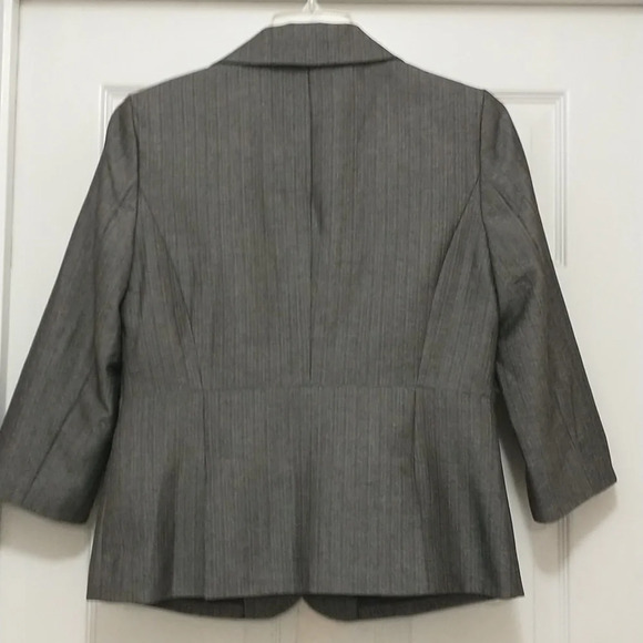 The Limited Grey Blazer Size S - Picture 3 of 5